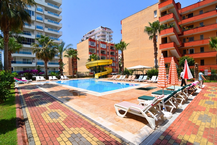 سعر مميز - شقة 3 غرف وصالة - مفروشة - ضمن منطقة حيوية / مهموتلار / الانيا 