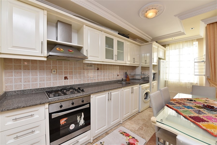 سعر مميز - شقة 3 غرف وصالة - مفروشة - ضمن منطقة حيوية / مهموتلار / الانيا 