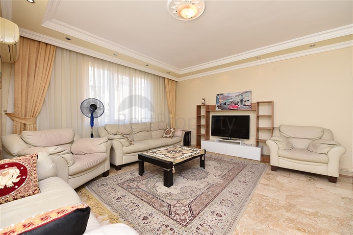 سعر مميز - شقة 3 غرف وصالة - مفروشة - ضمن منطقة حيوية / مهموتلار / الانيا 