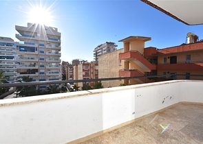 سعر مميز - شقة 3 غرف وصالة - مفروشة - ضمن منطقة حيوية / مهموتلار / الانيا 