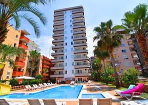 سعر مميز - شقة 3 غرف وصالة - مفروشة - ضمن منطقة حيوية / مهموتلار / الانيا 