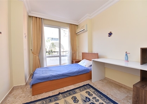 سعر مميز - شقة 3 غرف وصالة - مفروشة - ضمن منطقة حيوية / مهموتلار / الانيا 