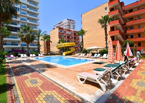 سعر مميز - شقة 3 غرف وصالة - مفروشة - ضمن منطقة حيوية / مهموتلار / الانيا 