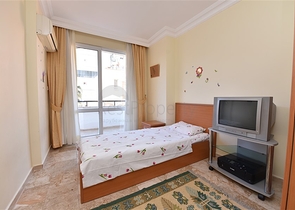 سعر مميز - شقة 3 غرف وصالة - مفروشة - ضمن منطقة حيوية / مهموتلار / الانيا 