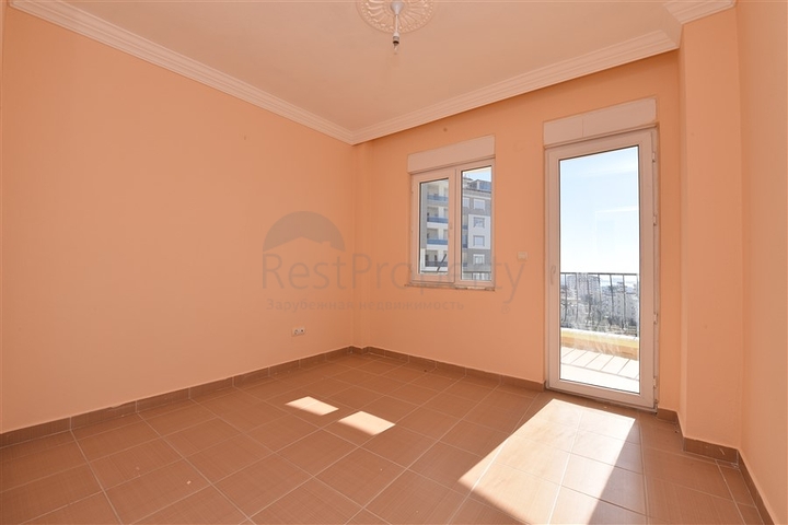 سعر منافس - اطلالة بحر - شقة 2 غرفة وصالة - في افسلار / الانيا 