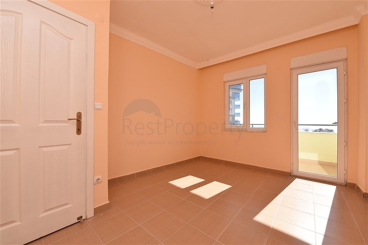 سعر منافس - اطلالة بحر - شقة 2 غرفة وصالة - في افسلار / الانيا 