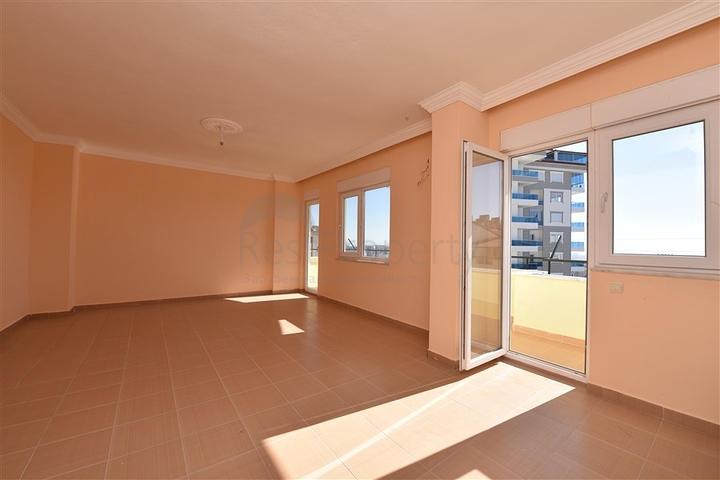 سعر منافس - اطلالة بحر - شقة 2 غرفة وصالة - في افسلار / الانيا 