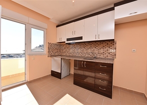 سعر منافس - اطلالة بحر - شقة 2 غرفة وصالة - في افسلار / الانيا 