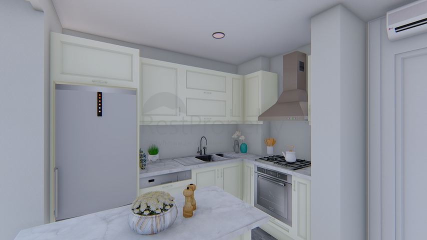 المشروع في المرحلة النهائية من البناء في التين كوم كونيالتي