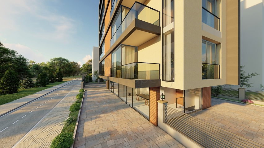 المشروع في المرحلة النهائية من البناء في التين كوم كونيالتي