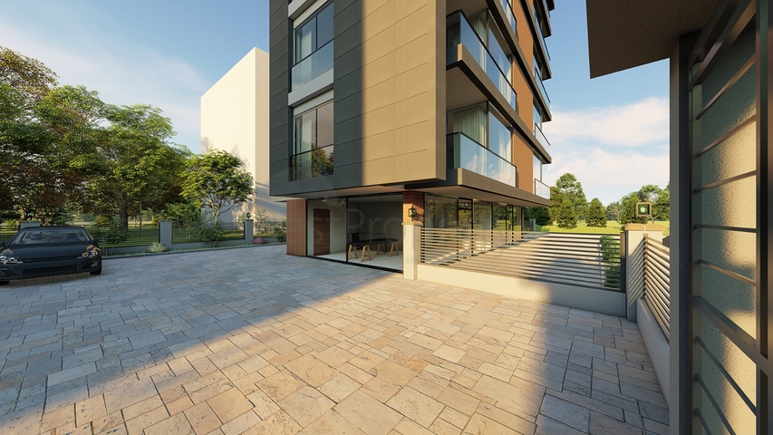 المشروع في المرحلة النهائية من البناء في التين كوم كونيالتي