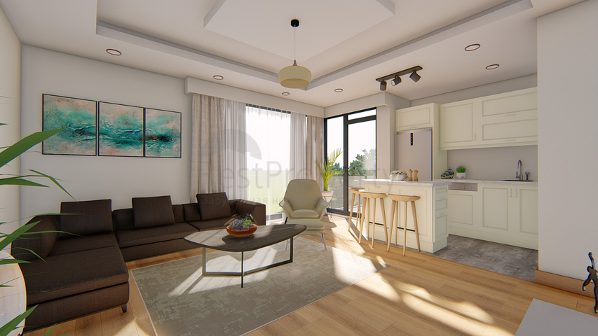 المشروع في المرحلة النهائية من البناء في التين كوم كونيالتي