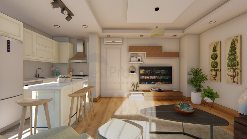 المشروع في المرحلة النهائية من البناء في التين كوم كونيالتي