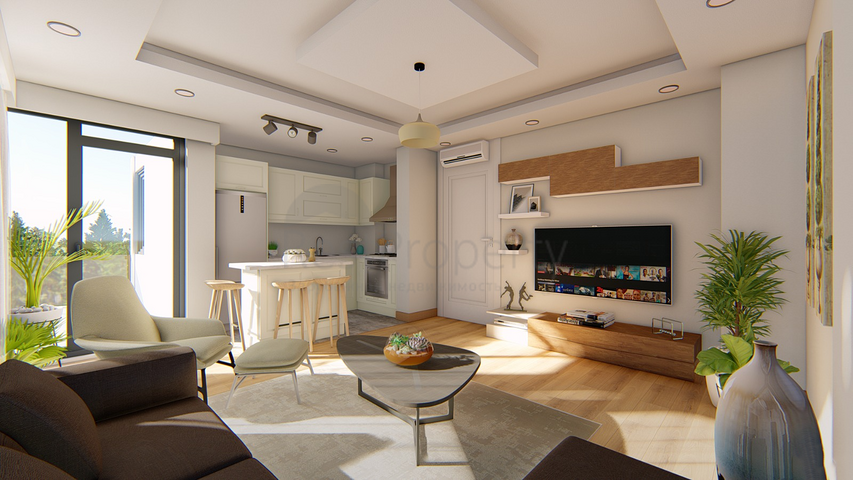 المشروع في المرحلة النهائية من البناء في التين كوم كونيالتي