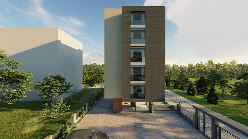 المشروع في المرحلة النهائية من البناء في التين كوم كونيالتي