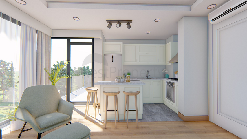 المشروع في المرحلة النهائية من البناء في التين كوم كونيالتي