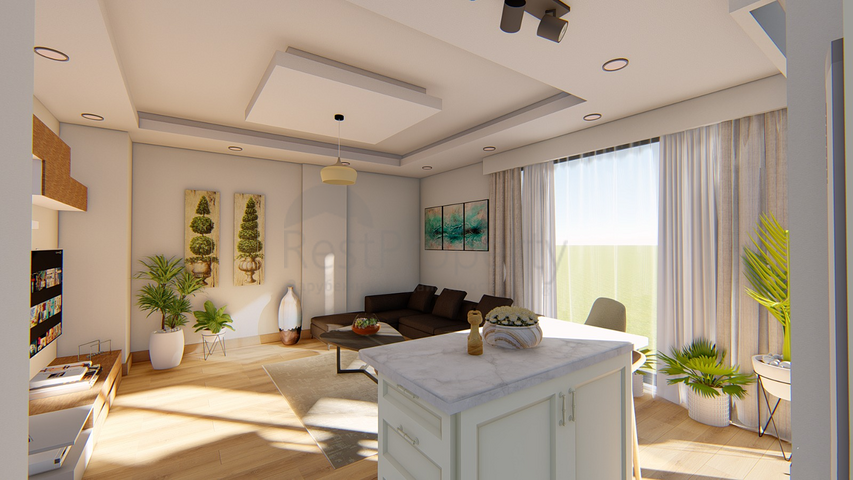 المشروع في المرحلة النهائية من البناء في التين كوم كونيالتي