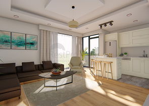 المشروع في المرحلة النهائية من البناء في التين كوم كونيالتي