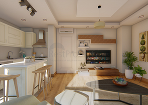 المشروع في المرحلة النهائية من البناء في التين كوم كونيالتي