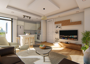 المشروع في المرحلة النهائية من البناء في التين كوم كونيالتي