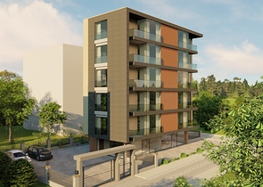 المشروع في المرحلة النهائية من البناء في التين كوم كونيالتي