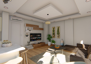 المشروع في المرحلة النهائية من البناء في التين كوم كونيالتي