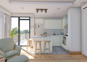 المشروع في المرحلة النهائية من البناء في التين كوم كونيالتي