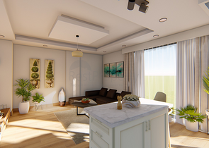 المشروع في المرحلة النهائية من البناء في التين كوم كونيالتي