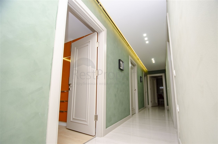 شقة فاخرة 4 + 1 من تصميم  آرت ديكو في  اونجالي 