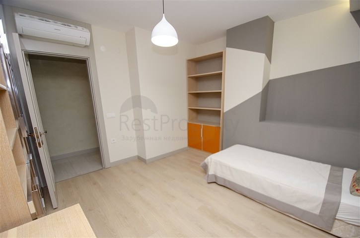 شقة فاخرة 4 + 1 من تصميم  آرت ديكو في  اونجالي 