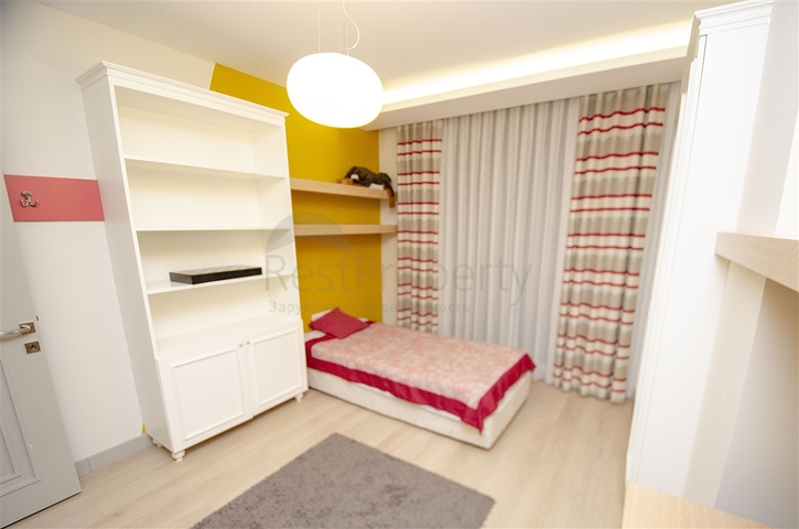 شقة فاخرة 4 + 1 من تصميم  آرت ديكو في  اونجالي 