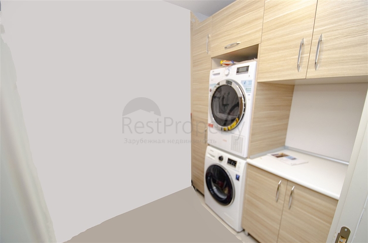 شقة فاخرة 4 + 1 من تصميم  آرت ديكو في  اونجالي 