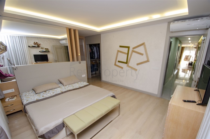 شقة فاخرة 4 + 1 من تصميم  آرت ديكو في  اونجالي 