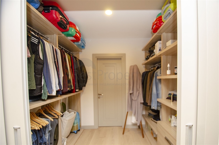 شقة فاخرة 4 + 1 من تصميم  آرت ديكو في  اونجالي 