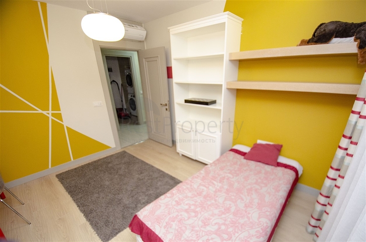 شقة فاخرة 4 + 1 من تصميم  آرت ديكو في  اونجالي 