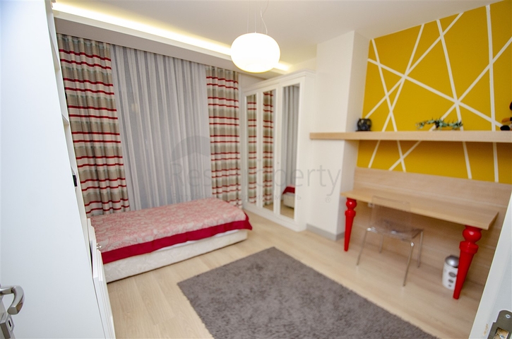 شقة فاخرة 4 + 1 من تصميم  آرت ديكو في  اونجالي 