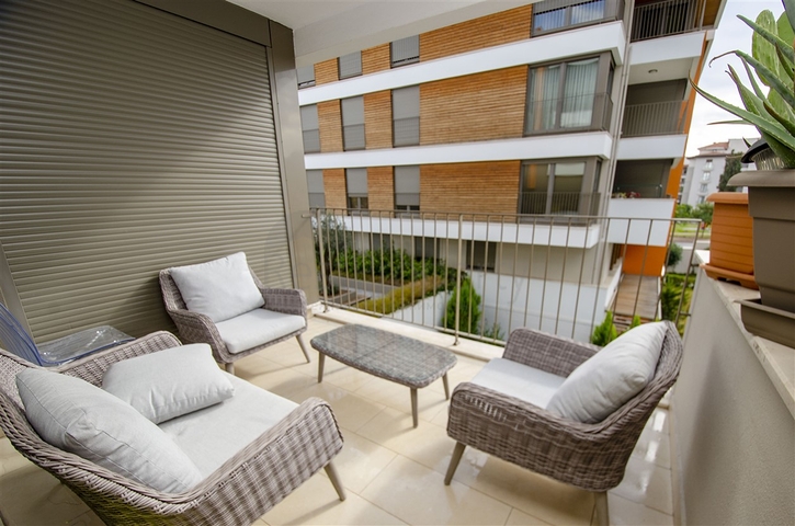 شقة فاخرة 4 + 1 من تصميم  آرت ديكو في  اونجالي 