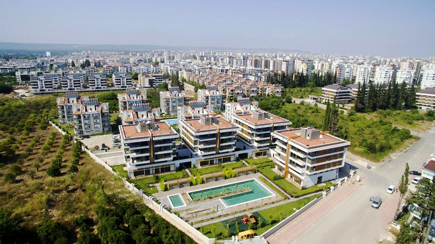 شقة فاخرة 4 + 1 من تصميم  آرت ديكو في  اونجالي 