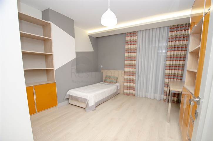 شقة فاخرة 4 + 1 من تصميم  آرت ديكو في  اونجالي 