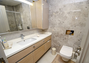 شقة فاخرة 4 + 1 من تصميم  آرت ديكو في  اونجالي 