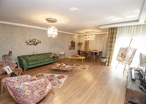 شقة فاخرة 4 + 1 من تصميم  آرت ديكو في  اونجالي 