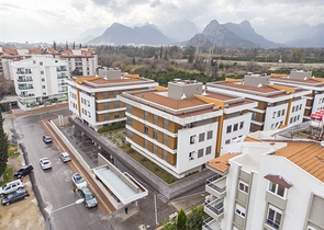 شقة فاخرة 4 + 1 من تصميم  آرت ديكو في  اونجالي 