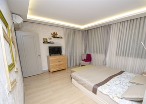 شقة فاخرة 4 + 1 من تصميم  آرت ديكو في  اونجالي 