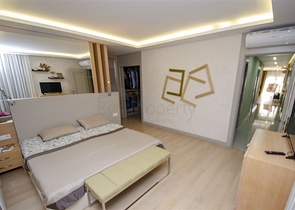 شقة فاخرة 4 + 1 من تصميم  آرت ديكو في  اونجالي 