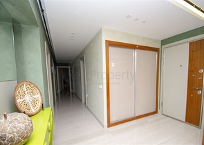 شقة فاخرة 4 + 1 من تصميم  آرت ديكو في  اونجالي 