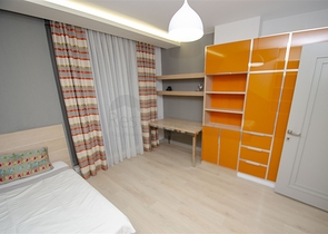 شقة فاخرة 4 + 1 من تصميم  آرت ديكو في  اونجالي 