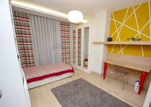 شقة فاخرة 4 + 1 من تصميم  آرت ديكو في  اونجالي 