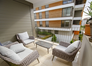 شقة فاخرة 4 + 1 من تصميم  آرت ديكو في  اونجالي 