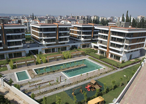 شقة فاخرة 4 + 1 من تصميم  آرت ديكو في  اونجالي 