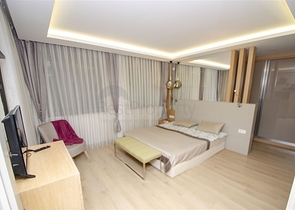 شقة فاخرة 4 + 1 من تصميم  آرت ديكو في  اونجالي 